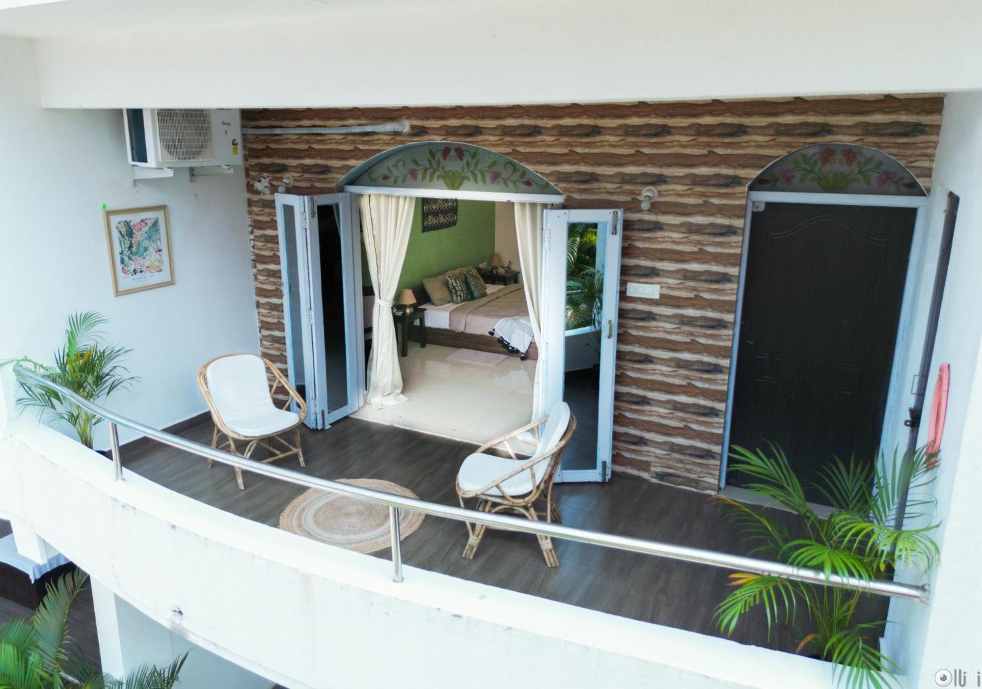 Woodpegger By The Beach, Mandrem Exterior photo