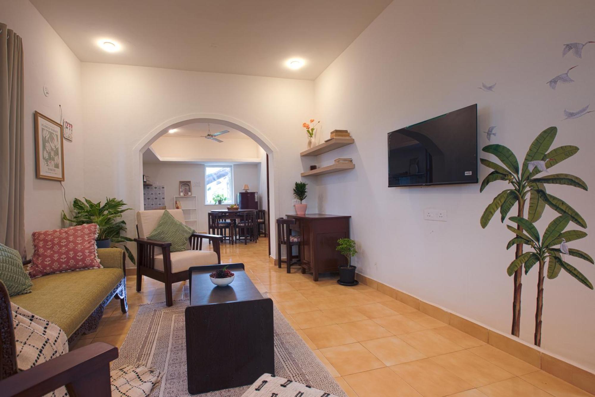 Woodpegger By The Beach, Mandrem Exterior photo