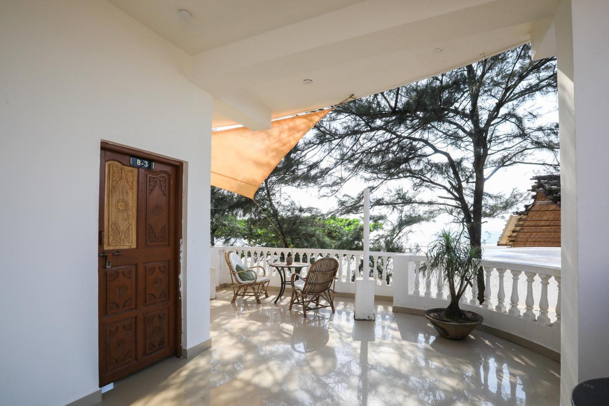 Woodpegger By The Beach, Mandrem Exterior photo